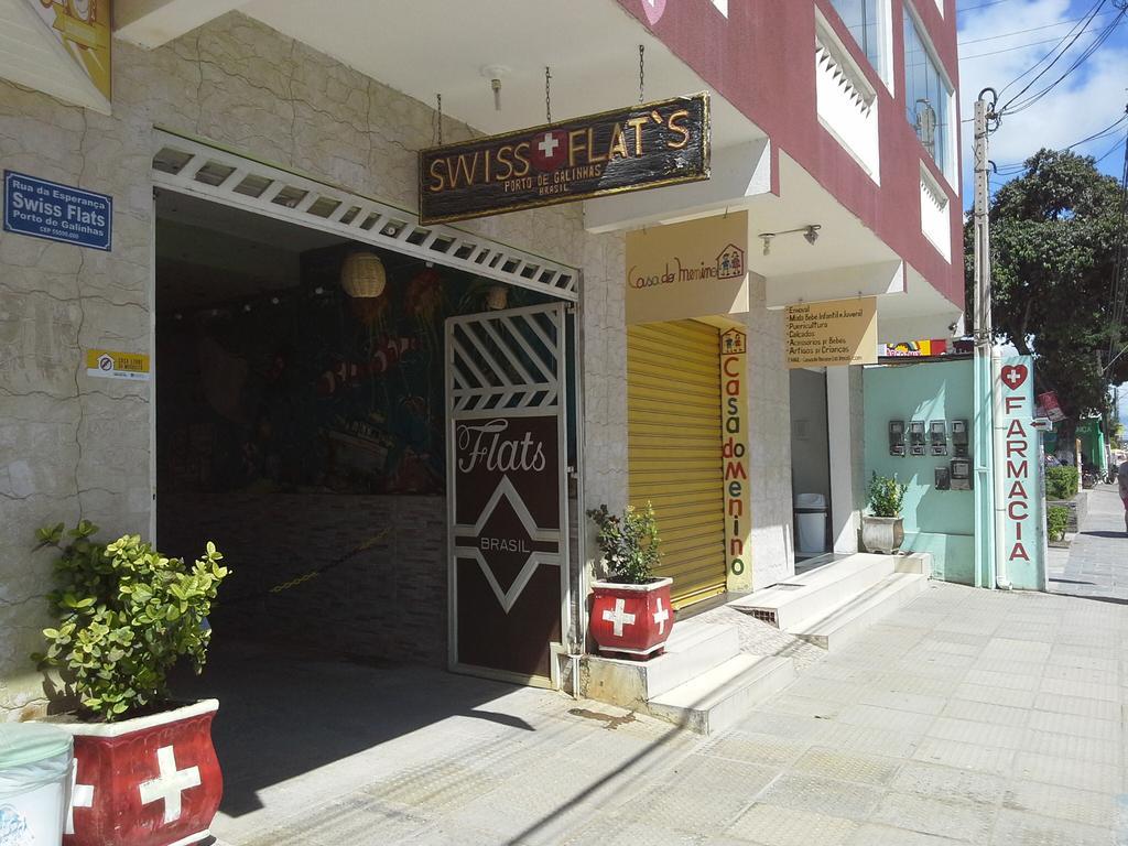 Swiss Flats Apartment Porto de Galinhas Exterior photo