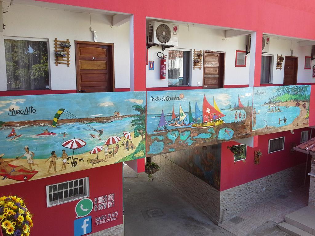 Swiss Flats Apartment Porto de Galinhas Exterior photo